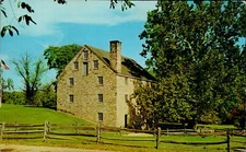 CE8482 george washington s grist mill mount vernon   virginia usa