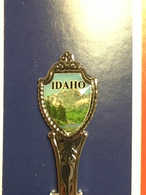 Idaho Collectible State Spoon New In Box 