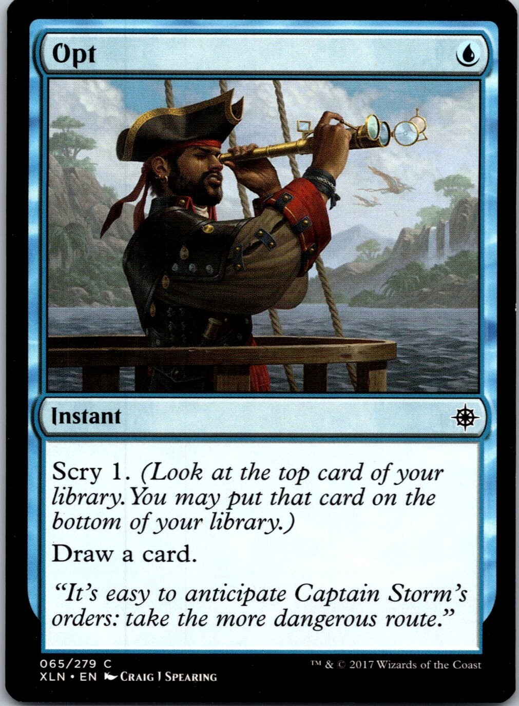 Magic the Gathering Opt Ixalan MTG Free Shipping!