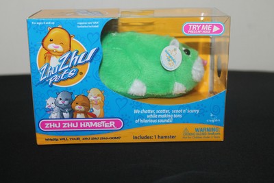 zhu zhu pets shamrock