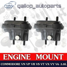 Front Engine Mounts For Holden 3.8L V6 VG VN VP VR VS VT VU VX VY Commodore Pair