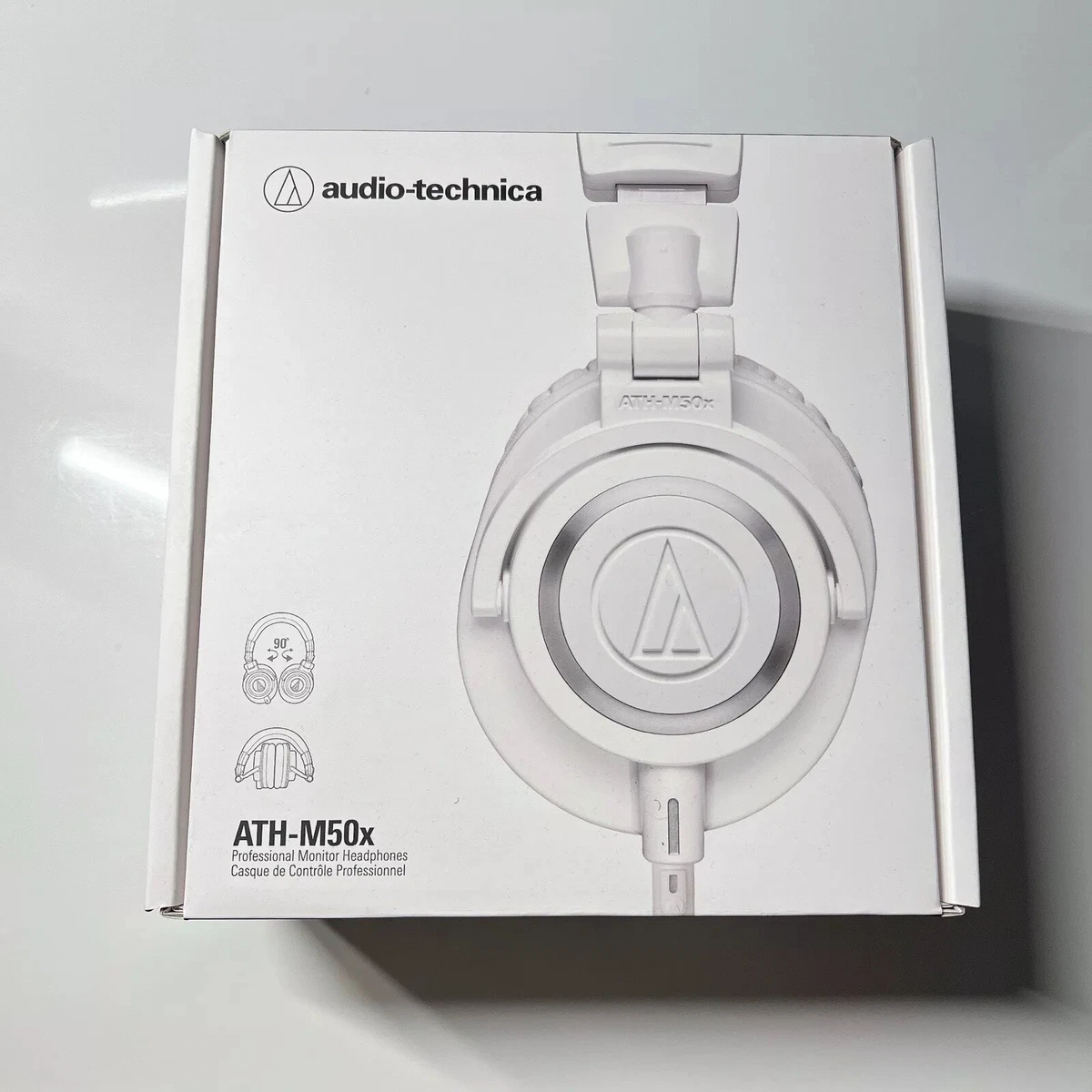Las mejores ofertas en Auriculares Blancos Audio-Technica ATH-M50x