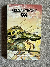 Paperback Book - Ox by Piers Anthony  - 1977 Corgi First Edition - Unread