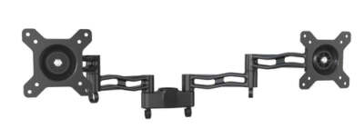 Duronic DM35P2 Monitorarm 2 Monitore VESA 75 100 höhenverstellbar Halterung
