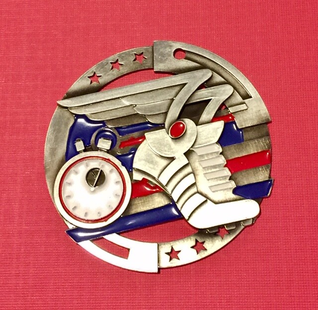 TRACK CROSS COUNTRY FULL COLOR CHRISTMAS ORNAMENT PERSONALIZED FREE