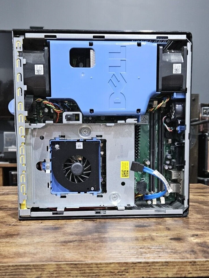 Dell OptiPlex 760 Desktop Computer Intel Core 2 Duo E7400 - USFF - Image 4 of 4