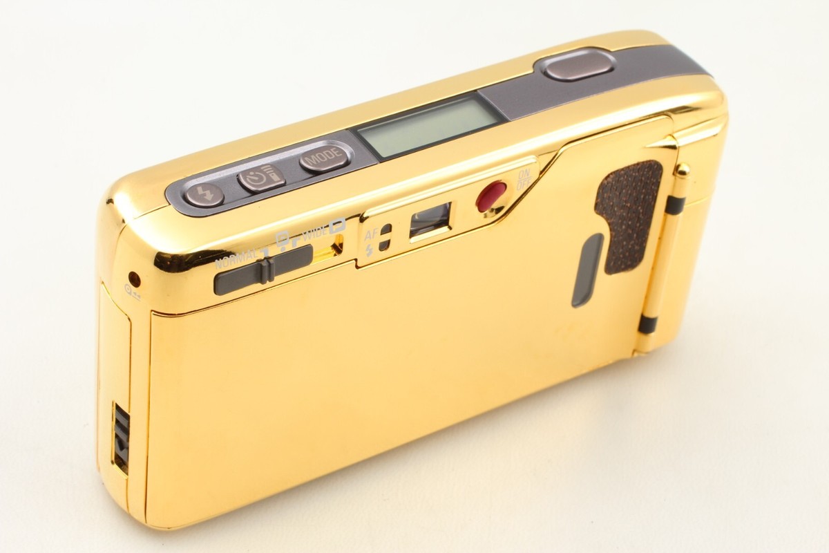 希少 完動品 美品 リコー Ricoh R1 35mm Film Camera Ricoh R1 (1994) - mike eckman dot com