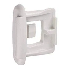4yourhome Compatible GE, Hotpoint & Kenmore Dishwasher Upper Rack Slide End Cap 