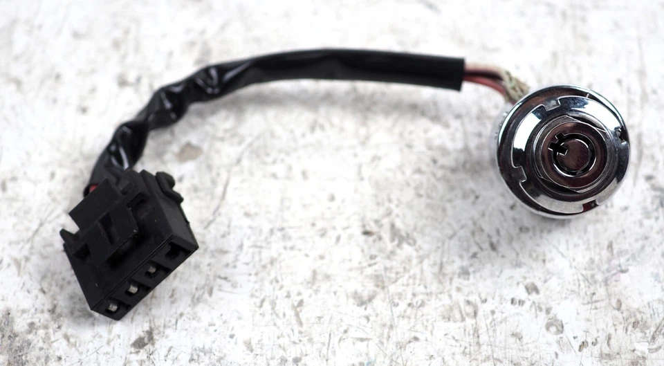 Interruptor de encendido ciclónico Buell M2 1997-2002 juego de llaves de bloqueo de tapa de tanque de combustible de gasolina Foto 4 de 4