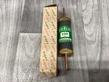 CEFCO R200 / R-200 TIME LAG RENEWABLE FUSE 250V 200A 200 AMP #14G173PR7*CO