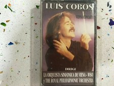 Luis Cobos Cinta Cassette Tape Vienna Concerto Nuevo New Precintado