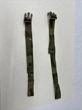 2 X Eagle Industries Multicam ITW Buckle Quick Release Accessory Straps Rucksack