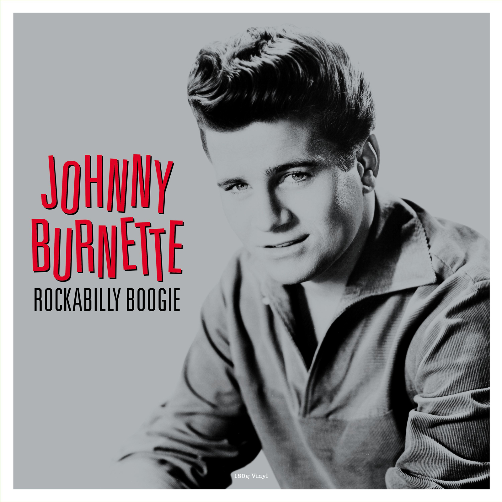 Johnny Burnette Rockabilly Boogie (Vinyl LP) 12" Album
