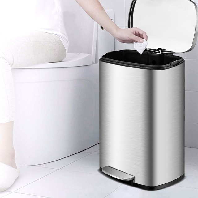 trash can with airtight lid