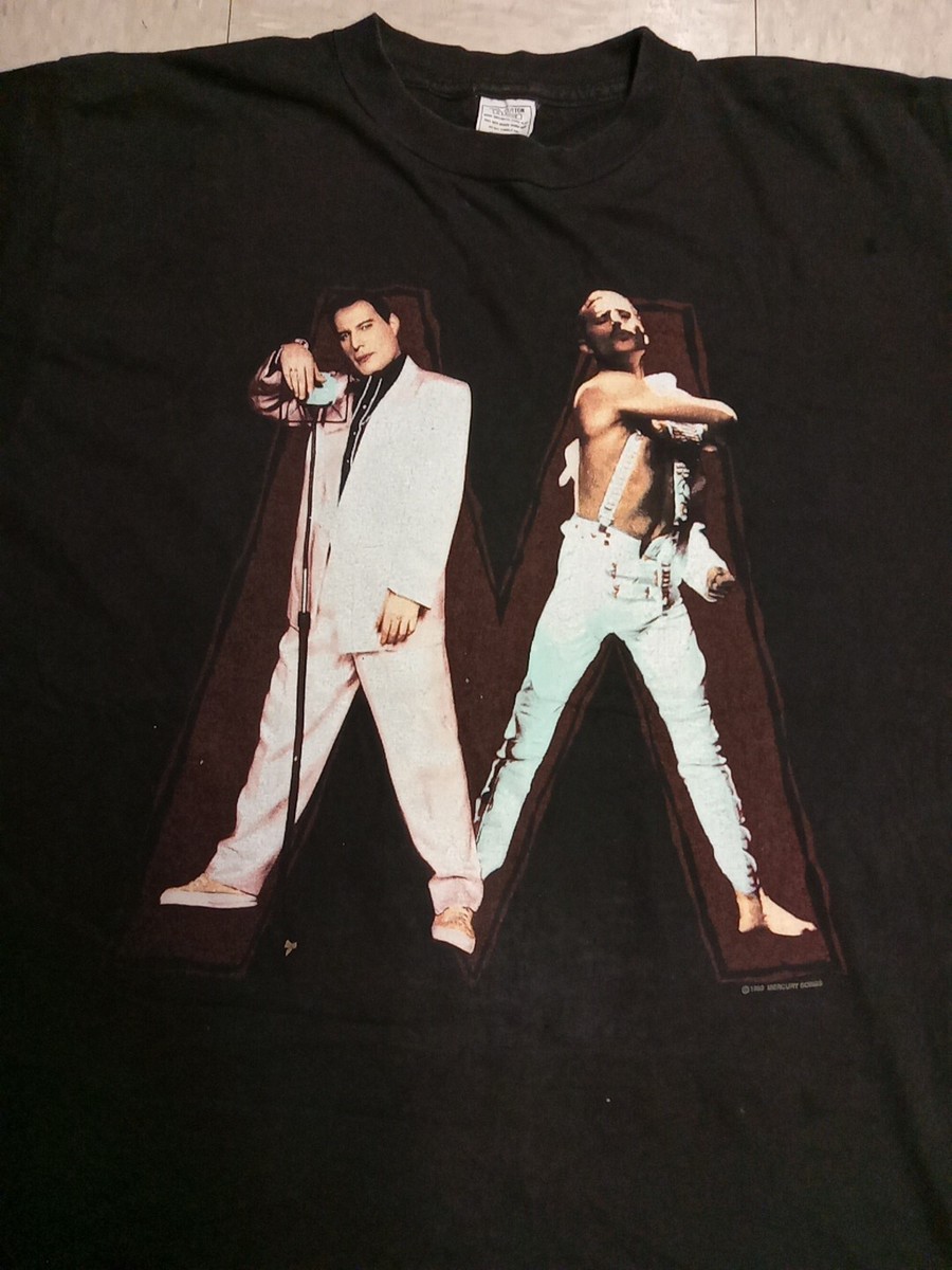 Clothing Freddie Mercury Long Sleeve T Shirt Freddie Mercury Wears