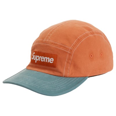 Supreme 2-tone Twill Camp Cap Mens Style : Ss22h134 | eBay