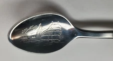 ROLEX Lucerne Bucherer of Switzerland Collectible Baby Spoon