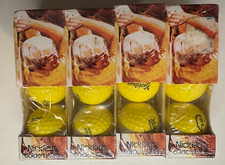 Vtg 70's 12 Balls - Jack Nicklaus Golf Balls Golden Bear, Macgregor NEW SEALED