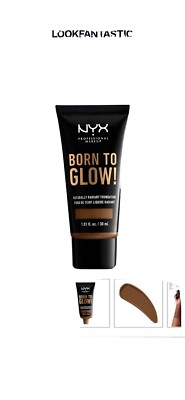 NYX Professional Makeup Born To Glow Naturally Radiant Foundation