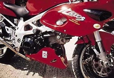 Protectores de choque R&G Racing negro estilo clásico para Suzuki TL1000S 1997-2001 Foto 2 de 3