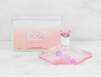 ECSTASY ROSE Women's Eau de Parfum 3.4 Oz EDP Spray