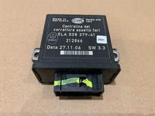 MASERATI QUATTROPORTE M139 04-08 XENON HEADLIGHT ADJUSTING MODULE ECU 212866