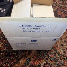 Trumpet Speaker Owi Trp-04 4 Ohms Outdoor/indoor New