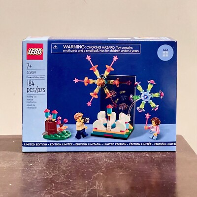 Lego 40689 Fireworks Celebration Limited Edition NIB New Sealed IN HAND