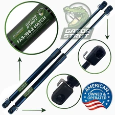 Two Rear Hatch Lift Supports FAS-598-2 For 1997-2004 Chevy Corvette C5 Hatchback