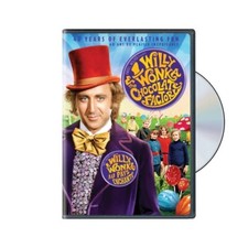 Willy Wonka And the Chocolate Factory (DVD Disc Only 