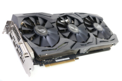 ASUS GeForce GTX 1070 8GB Strix GPU | 1yr Warranty, Fast Ship! | eBay