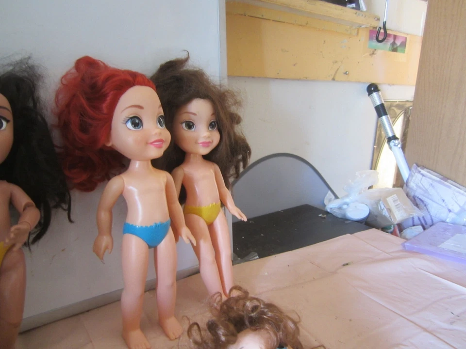 Disney Store Animators Collection 16" Princess Doll Lot of 12+ - Image 4 of 4