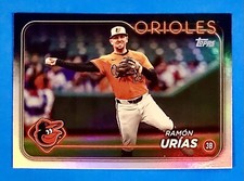 2024 Topps Update Series Rainbow Foil Ramon Urias US328 Baltimore Orioles