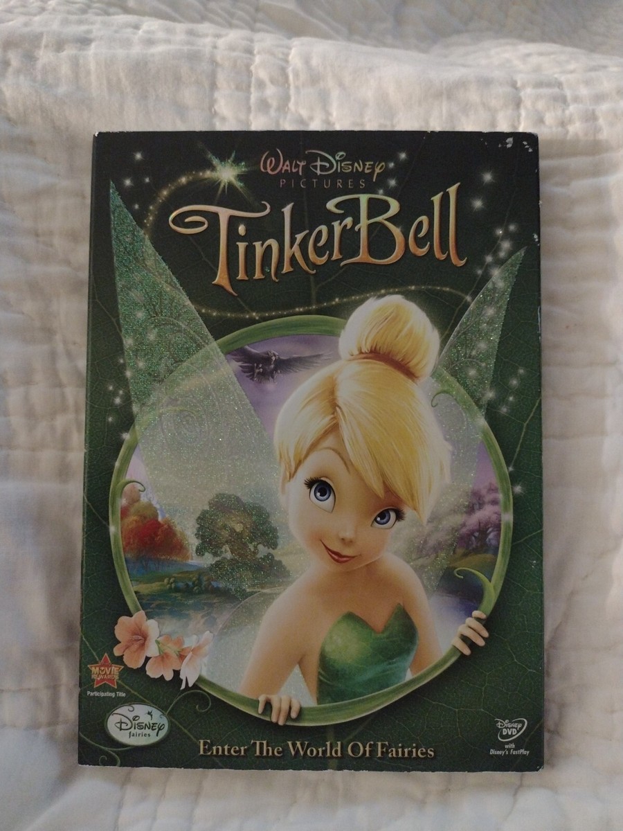 Tinker Bell (DVD, 2008) Brand New and Sealed-Authentic Disney