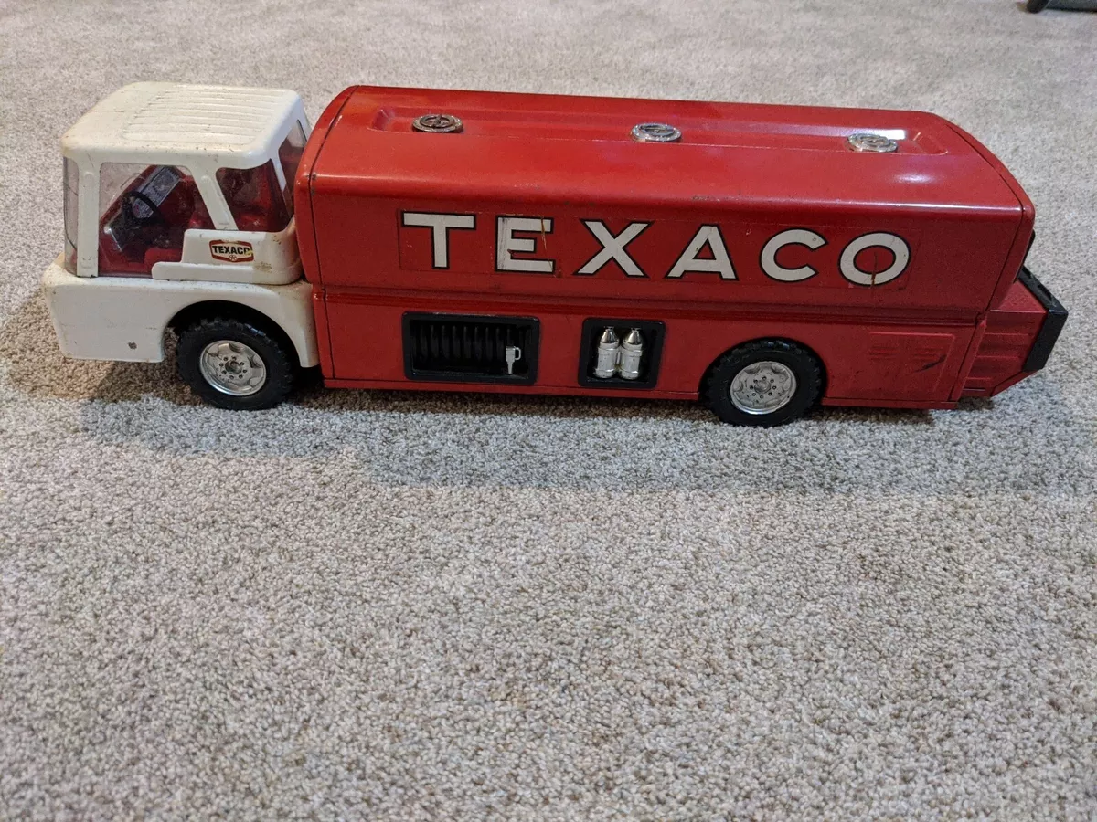 Texaco jet fuel toy truck sales