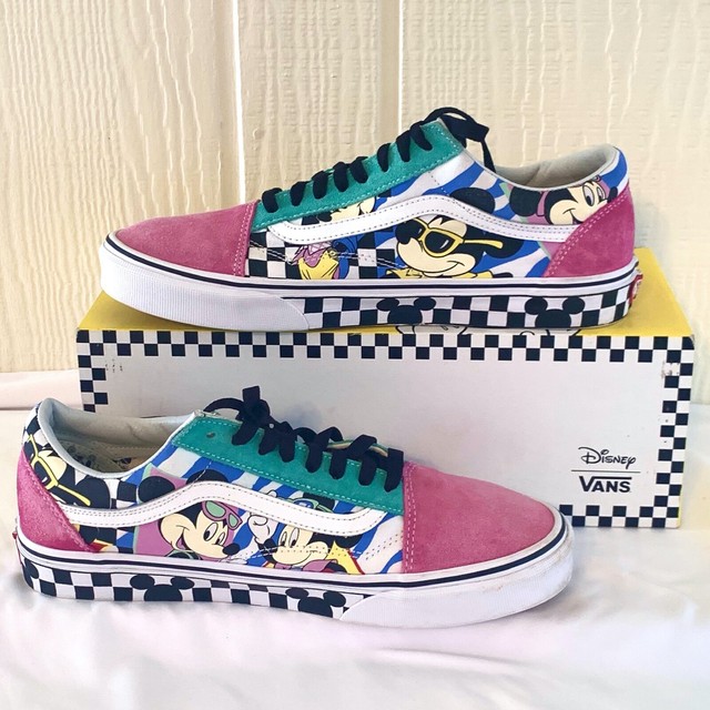90th mickey vans