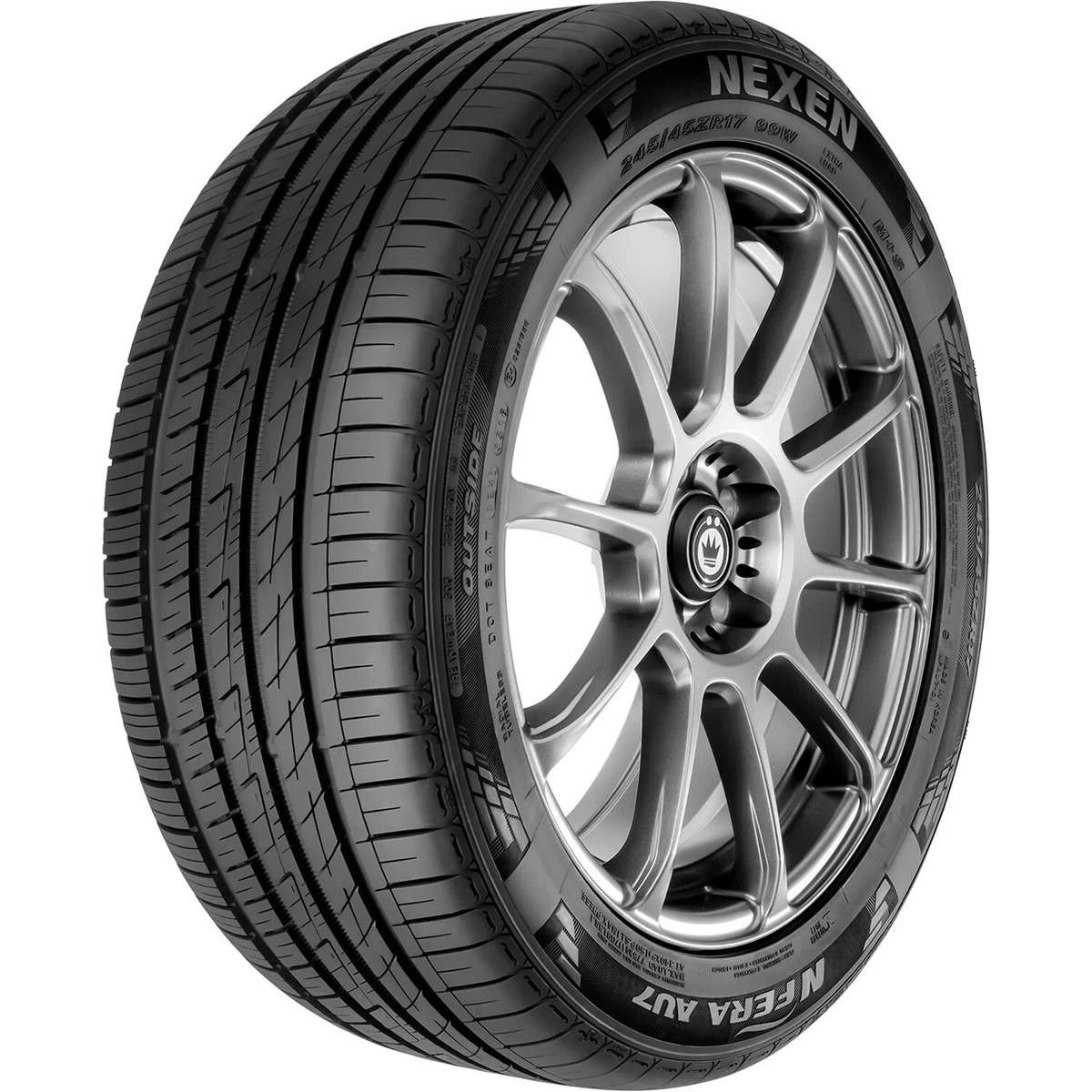 1 New Nexen N fera Au7 225 45r18 Tires 2254518 225 45 18 eBay