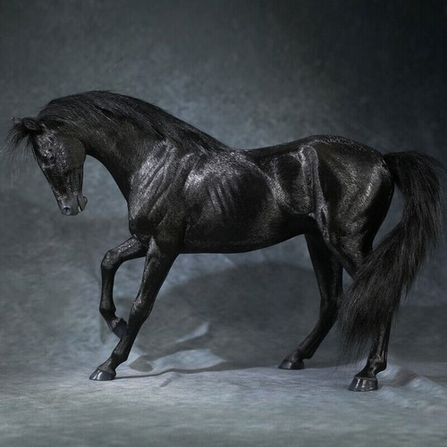 Mr.Z 1/6 Scale Animal Resin Simulation Toy Akhal-Teke Horse Figure 6 Color Model - Picture 17 of 31
