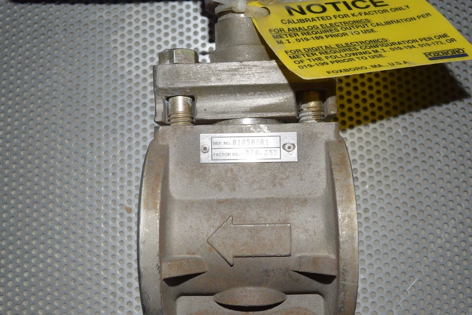 FOXBORO FLOW METER83 W-D1HS1SSTJA 12.5-42Vdc 150 PSI 400° F #900070-AL5 - Image 4 of 4