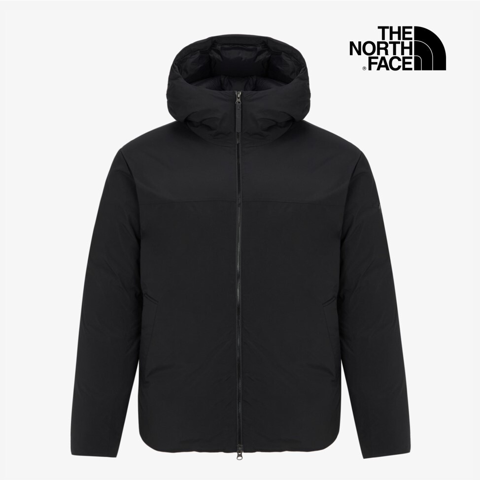 The North Face Korea M'S ALBERTA RDS DOWN BLACK JACKET NJ1DQ12