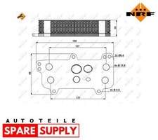 ÖLKÜHLER, MOTORÖL FÜR VW CALIFORNIA T5 CAMPER CARAVELLE T5 BUS NRF 31171