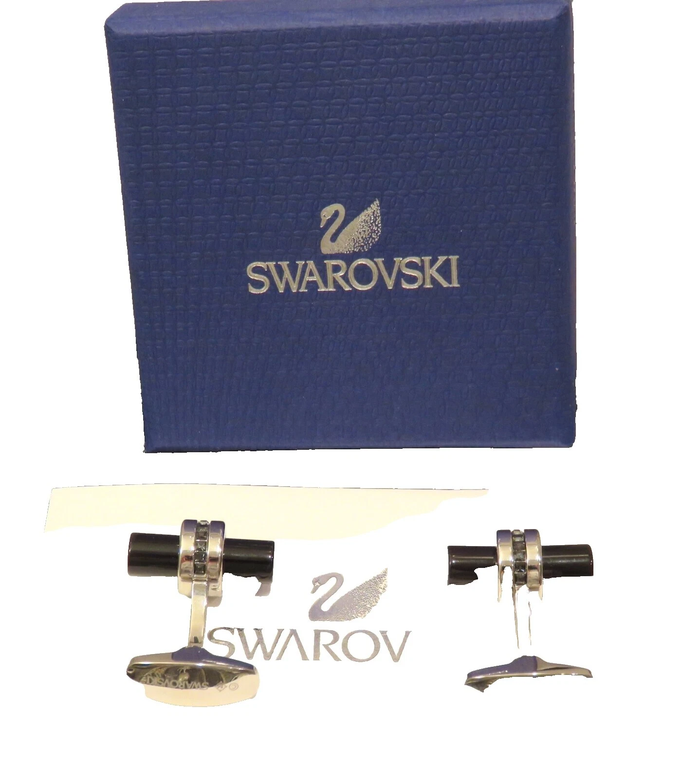 Swarovski Abotoaduras para Homens