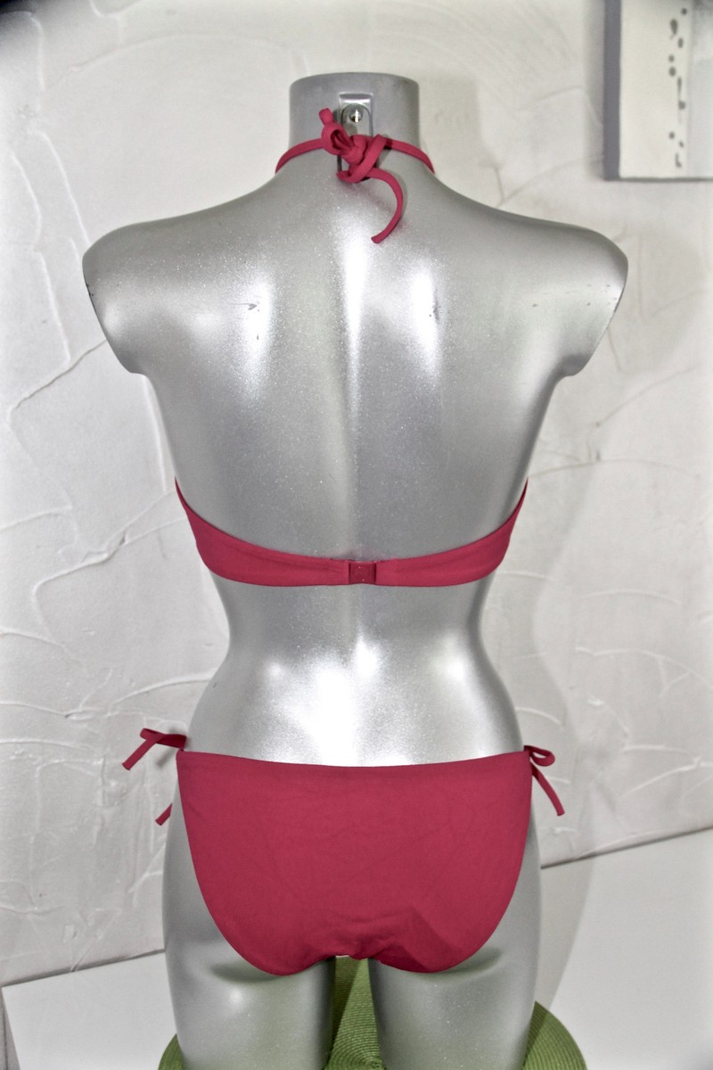 Bikini Eres Sketch/fantasia Rose Taille 42/44 (US 10) - Neuf Avec étiquettes, Valeur 310€