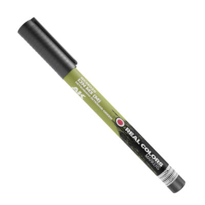 AK Interactive RCM029 Real Colors Markers IJN M3 (M) Mitsubishi Interior Green