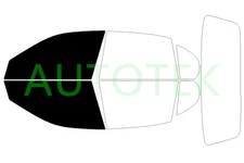 PreCut Film Front 2 Door Window Any Tint Shade For Chrysler LHS Sedan 1994-1997