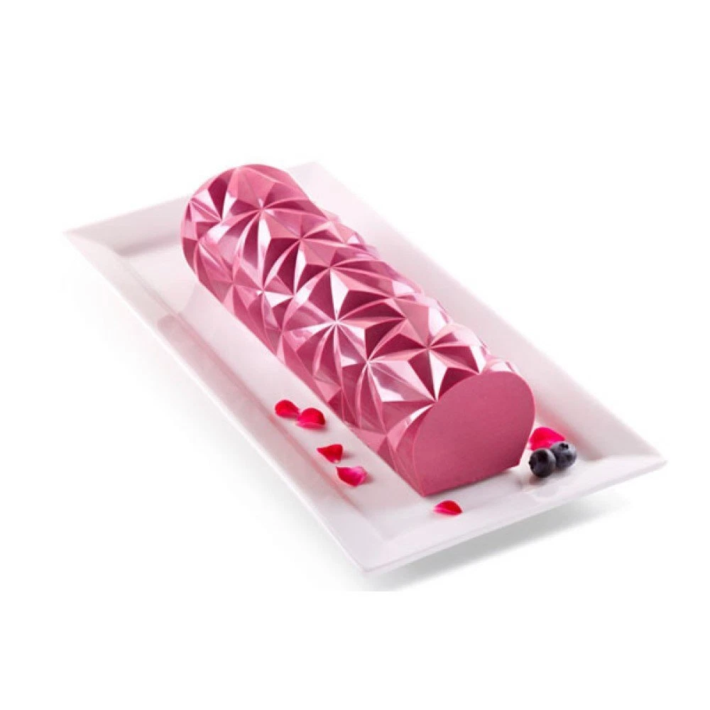 Silikomart Diamond Buche Log Mold