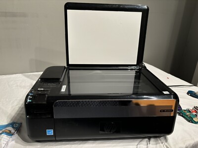 HP PHOTOSMART C4599 All-In-One Inkjet Printer Limited Edition No Ink Included!