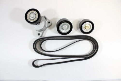 Drive Belt Tensioner Pulleys Kit Fits for Dodge Caliber 07-12 1.8 2.0 2.4 - Picture 3 of 4