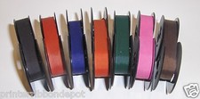 7 pack Colored Olympia SM9 Typewriter Ribbons in new Colors Fast Ship in USA 
