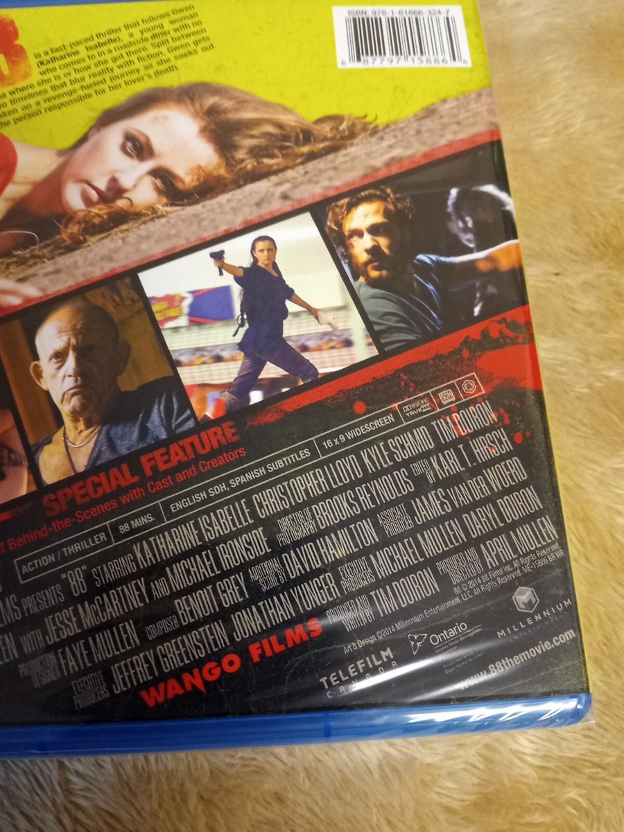88 (Blu-ray Disc, 2015) KATHARINE ISABELLE, CHRISTOPHER LLOYD